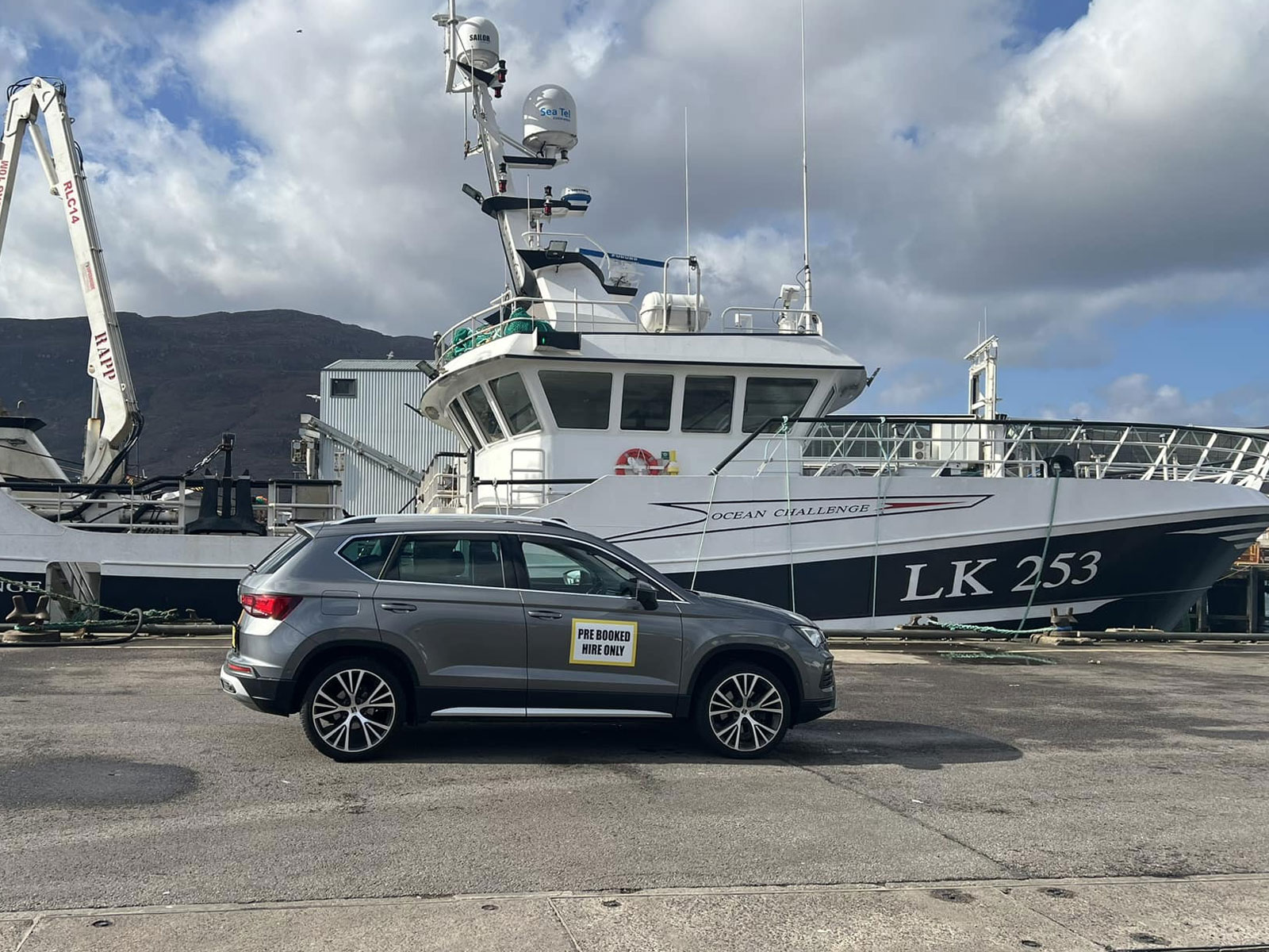 Crew Change Transportation Taxi Service