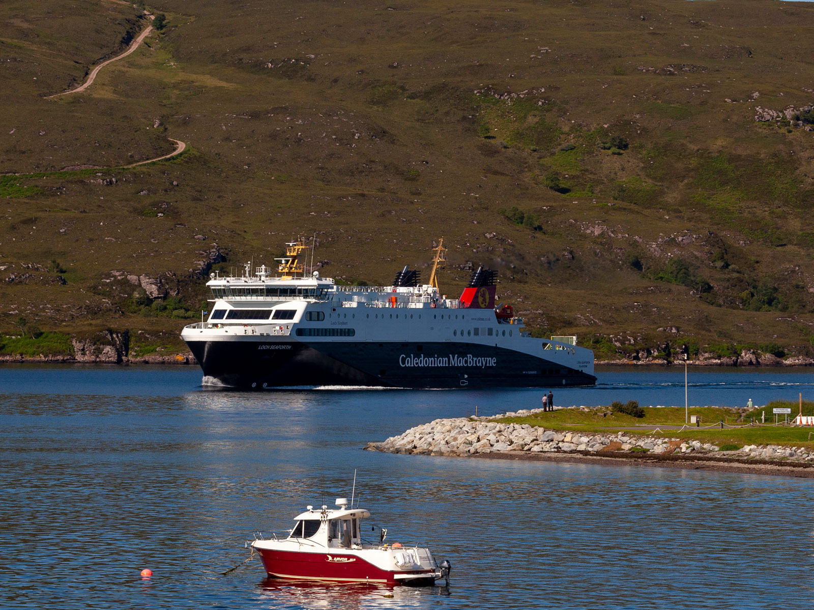 Inverness Airport Taxi Service from Ullapool 