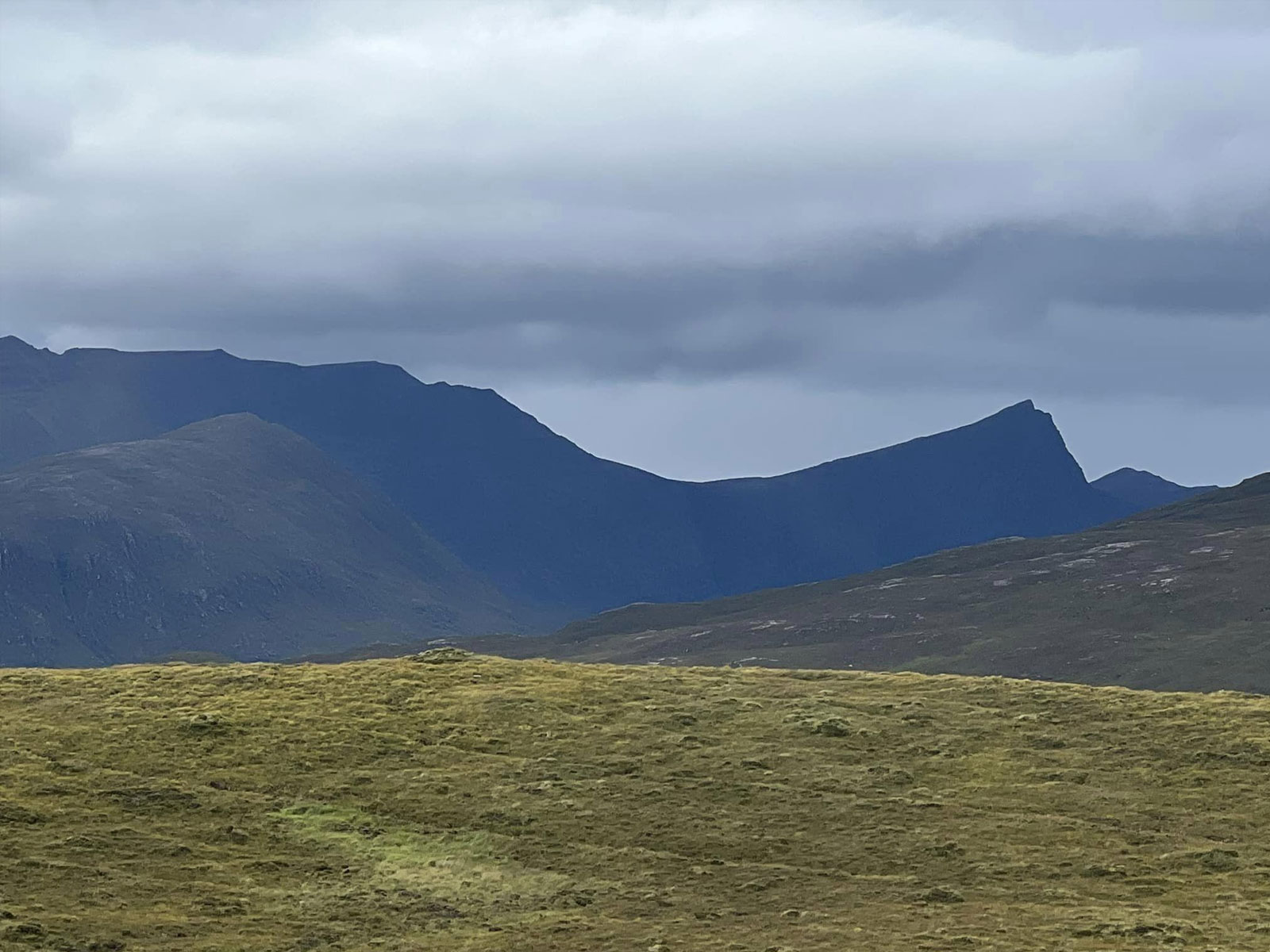 Hill walking transportation for cape wrath trail