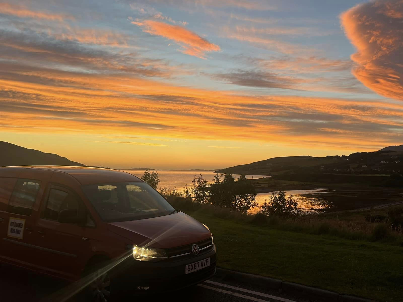 Scenic Tours from Ulla Taxis - Ullapool Taxis Service