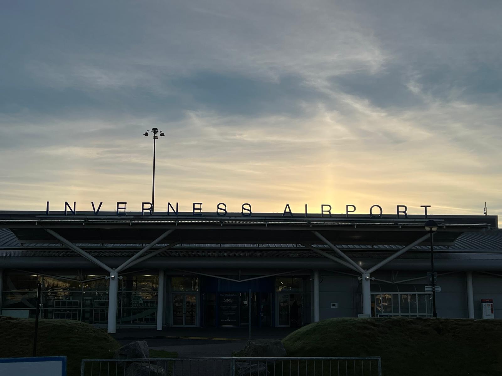 Inverness Airport Taxi Service from Ullapool